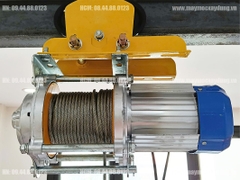 Combo Tời KCD750-1500 30m 16 m/p và cọn chạy 1 tấn có điều khiển từ xa