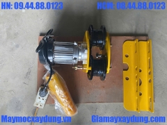 Con chạy điện 1 tấn 220V