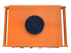 Con lăn chuyển hàng 50 tấn bánh thép (Rùa tải hàng)