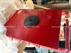 Con lăn chuyển hàng 50 tấn bánh thép (Rùa tải hàng)