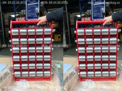 Con lăn chuyển hàng 50 tấn bánh thép (Rùa tải hàng)