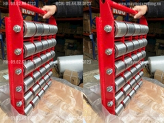Con lăn chuyển hàng 50 tấn bánh thép (Rùa tải hàng)