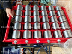 Con lăn chuyển hàng 50 tấn bánh thép (Rùa tải hàng)
