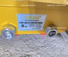 Con rùa chuyển hàng 8 tấn hướng thẳng