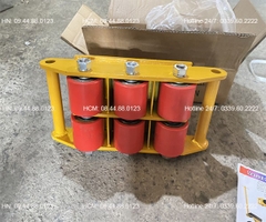 Con rùa chuyển hàng 8 tấn hướng thẳng