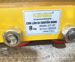 Con rùa chuyển hàng 8 tấn hướng thẳng