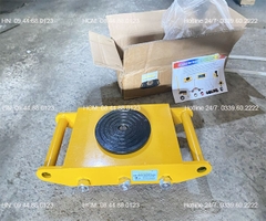Con rùa chuyển hàng 8 tấn hướng thẳng