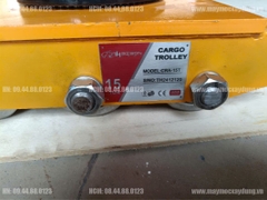 Con rùa chuyển hàng Bison 15 tấn CRA-15 bánh PU hướng thẳng