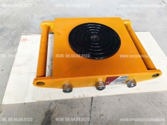 Con rùa chuyển hàng Bison 15 tấn CRA-15 bánh PU hướng thẳng