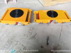 Con rùa chuyển hàng Bison 15 tấn CRA-15 bánh thép hướng thẳng