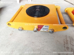 Con rùa chuyển hàng Bison 15 tấn CRA-15 bánh PU hướng thẳng