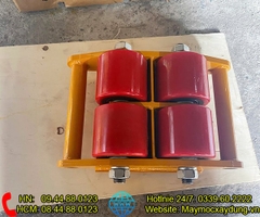 Con rùa chuyển hàng Bison 6 tấn CRA-6 bánh PU hướng thẳng