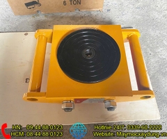 Con rùa chuyển hàng Bison 6 tấn CRA-6 bánh PU hướng thẳng
