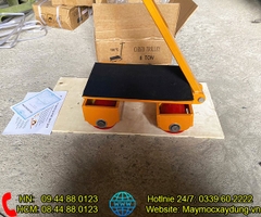 Con rùa chuyển hàng Bison 6 tấn WA-6T bánh PU xoay 180 độ