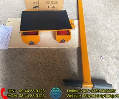 Con rùa chuyển hàng Bison 6 tấn WA-6T bánh PU xoay 180 độ