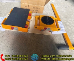 Con rùa chuyển hàng Bison 6 tấn WA-6T bánh PU xoay 180 độ