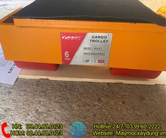 Con rùa chuyển hàng Bison 6 tấn WA-6T bánh PU xoay 180 độ
