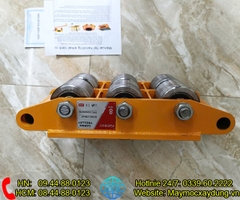 Con rùa chuyển hàng Bison 8 tấn CRA-8 bánh thép hướng thẳng