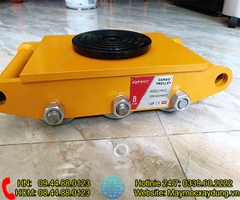 Con rùa chuyển hàng Bison 8 tấn CRA-8 bánh thép hướng thẳng