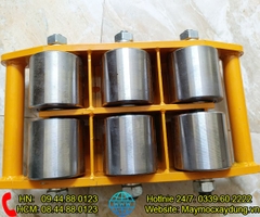 Con rùa chuyển hàng Bison 8 tấn CRA-8 bánh thép hướng thẳng
