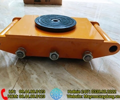 Con rùa chuyển hàng Bison 8 tấn CRA-8 bánh thép hướng thẳng