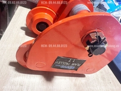 Con rùa đẩy tay Nitto 1 tấn