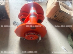 Con rùa kéo tay Nitto 5 tấn