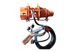 Cụm di chuyển Pa lăng xích điện Hitachi 1 tấn 1ST