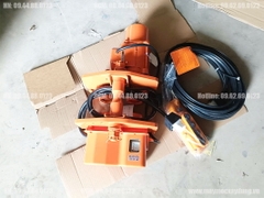 Cụm di chuyển Pa lăng xích điện Hitachi 1 tấn 1ST
