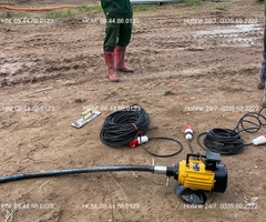 Đầm dùi bê tông chạy điện Hitool 3KW 380V