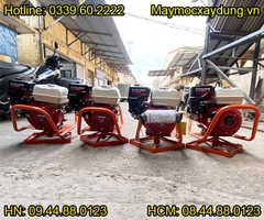 Đầm dùi chạy xăng Honda GX160 5.5HP