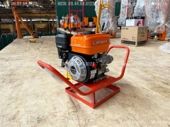 Máy đầm dùi chạy xăng lắp động cơ Lifan 160 5.5HP