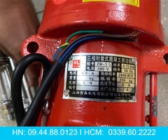 Đầm rung bê tông Hua ling 0.75KW ZW3.5 380V