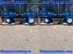 Đầu bơm gang rời trục 2 cực Pentax PSC 125-315