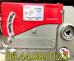 Đầu nổ Diesel Jiangdong D24  ZH1115 làm mát bằng nước