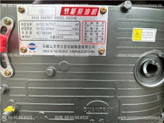 Đầu nổ Diesel QuanTrai D35 S1135ND gió đề