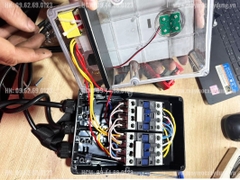 Điều khiển từ xa dùng cho tời điện đa năng 380V YTK-T2D