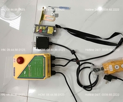 Điều khiển từ xa dùng cho tời điện đa năng KCD
