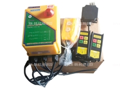 Điều khiển từ xa tời điện đa năng KCD 2 tay