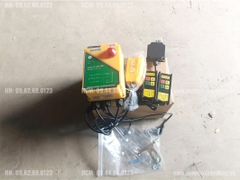 Điều khiển từ xa tời điện đa năng KCD 2 tay