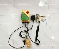 Điều khiển từ xa dùng cho tời điện đa năng KCD