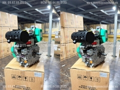 Động cơ dầu Diesel Nikipro 192FE Đề nổ