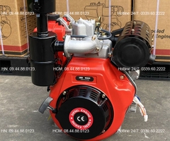 Động cơ dầu Diesel Marusaki 14HP LT192F