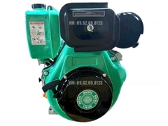 Động cơ dầu Diesel Nikipro 13HP 195FD-A Đề nổ