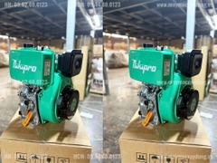 Động cơ dầu Diesel Nikipro 13HP 195FD-A Đề nổ