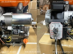 Động cơ xăng Lifan KP480E 18HP đề
