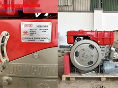 Đầu nổ Diesel Jiangdong D24 ZH1115D nước đề
