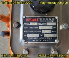 Hộp số thủy Toyomax 16A
