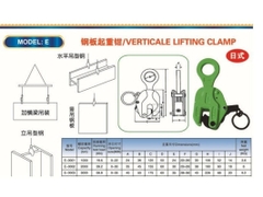 Kẹp tôn đứng Kawasaki 3 tấn