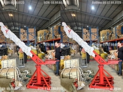 Khung cẩu xoay 360 độ 1 tấn